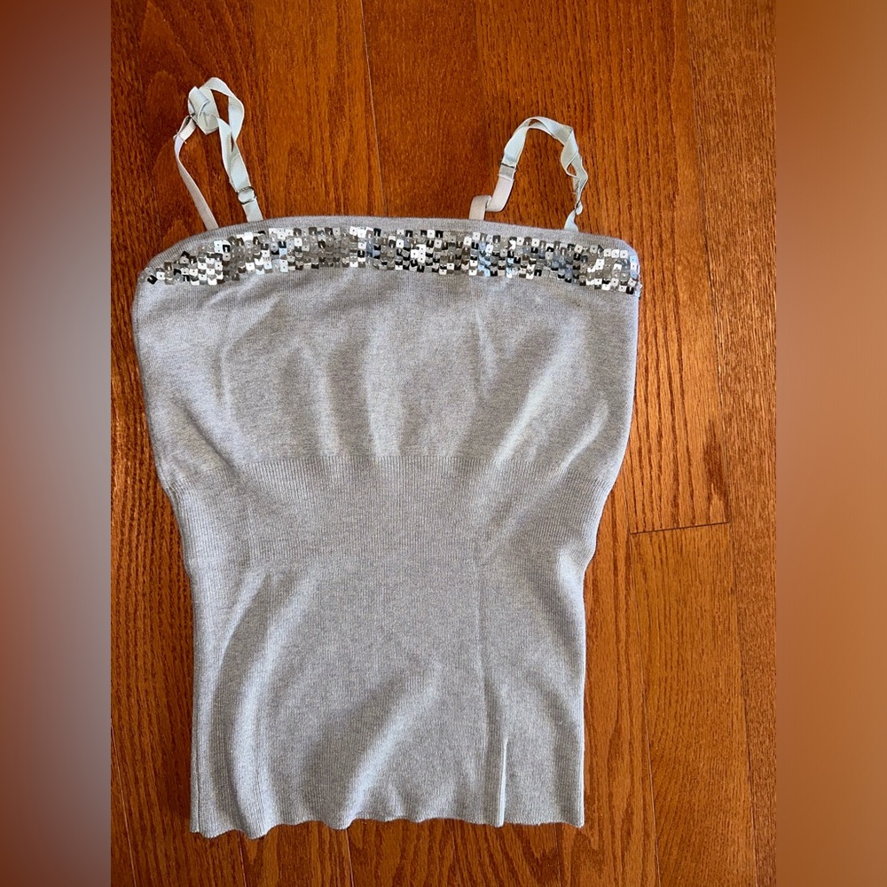 New Charlotte Tank Top Gray - Size S
